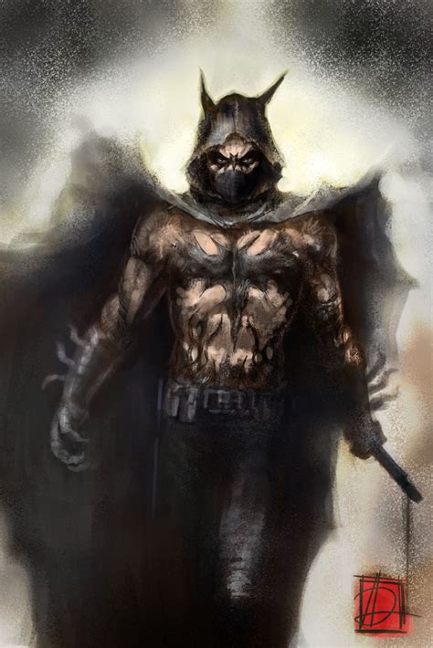 Batman Horror by ARTofANT on DeviantArt