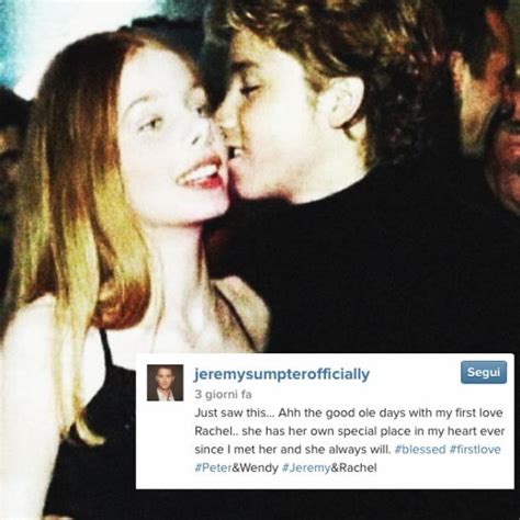 Jeremy Sumpter And Rachel Hurd Wood Kissing Interview