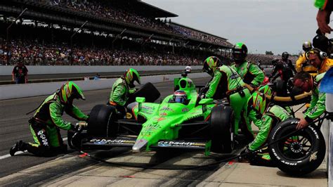 Danica Patrick Takes Her Last Laps at the Indy 500