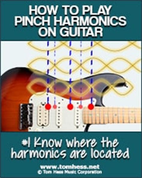 Why You Struggle To Play Pinch Harmonics