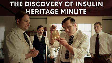 The Discovery of Insulin | Historica Canada