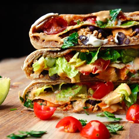 Vegan Crunchwrap Supreme | WHAT the HECK do I eat NOW