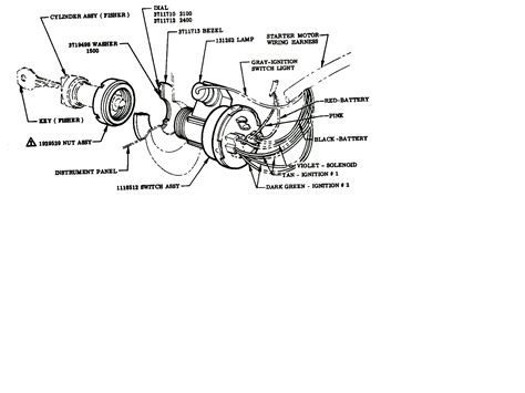 Chevy Light Switch Wiring Diagram - Wiring Diagram