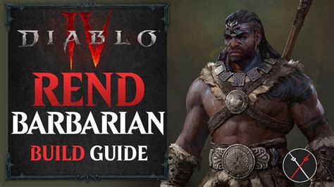 Diablo 4 Barbarian Build - How to Build a Rend Barbarian - YouTube