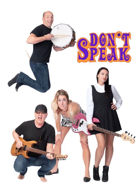 Don't Speak - Band & Dj - Kelowna - Weddinghero.ca