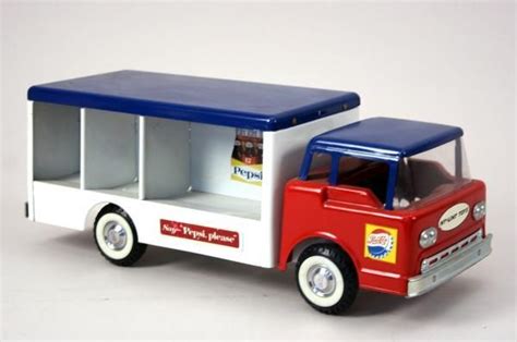 Nylint Toy Pepsi-Cola Steel Delivery Truck - Feb 18, 2007 | Mark Lawson Antiques, Inc. in NY