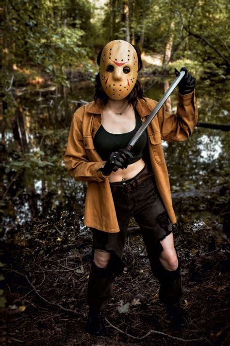 Jason Voorhees Photoshoot | Horror halloween costumes, Jason halloween costume, Cute halloween ...