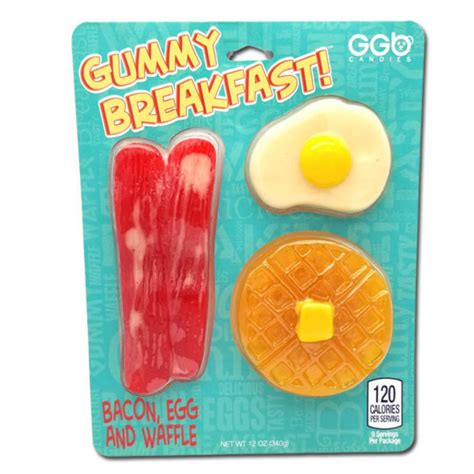 Giant Gummy Breakfast – The Candy Closet