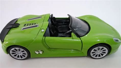 metal car toys for boys car luxury sports car light green color with headlights and music free ...