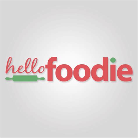 Hello Foodie Logo Design - Digital Boutique