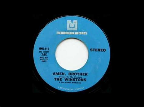 The Winstons - Amen, Brother (Drum Break - Loop) - YouTube