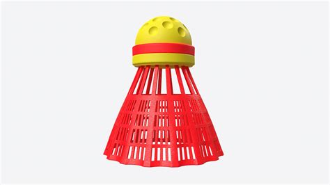 3D Speedminton Shuttlecock Model - TurboSquid 2115995