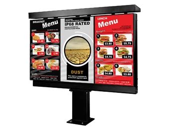 Outdoor Digital Menu Boards Receive Both UL48 and CAN/CSA C22.2 ...