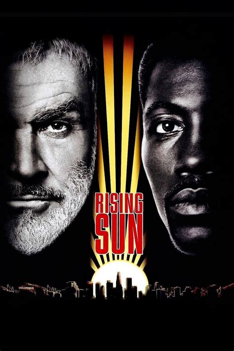 Rising Sun (1993) - Posters — The Movie Database (TMDB)