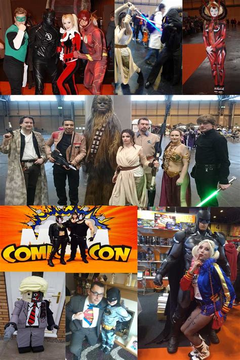 Birmingham Comic Con - Cosplay - Fantasy Space