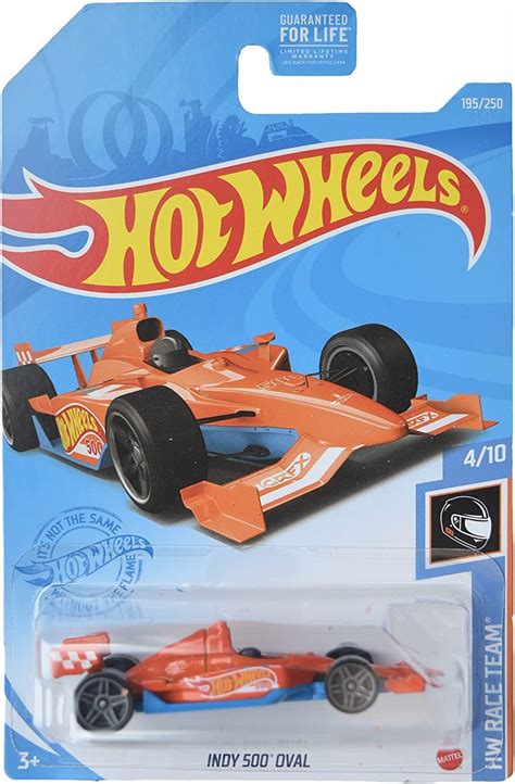 Mattel Hot Wheels 2018 50th Anniversary Legends Of Speed Indy 500 Oval, Exclusivo ZAMAC ...