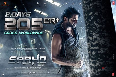 Saaho Movie 205 Cores In 2 Days Super HD Posters - Social News XYZ | Movie collection, Hits ...