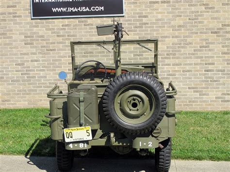 Original U.S. WWII 1945 Ford GPW Jeep & Accessories- Fully Restored – International Military ...