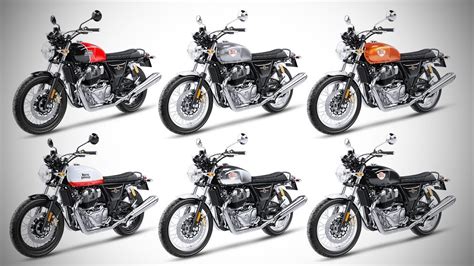 2018 Royal Enfield Interceptor 650 - All Colour Options - Images ...