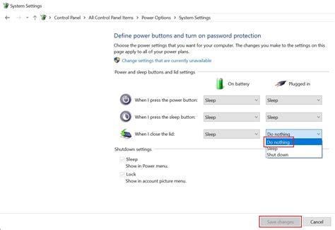 How to Disable Sleep Mode when Closing the Laptop Lid - WhatisMyLocalIP