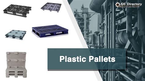 Plastic Pallet Manufacturers, Suppliers, and Industry Information - YouTube