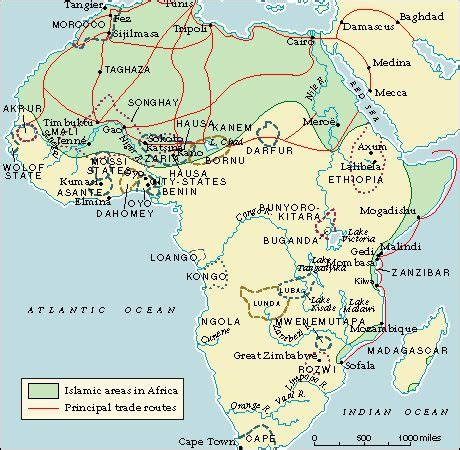 Africa, 1500-1800