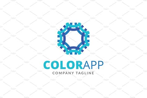 Color App Logo | Branding & Logo Templates ~ Creative Market