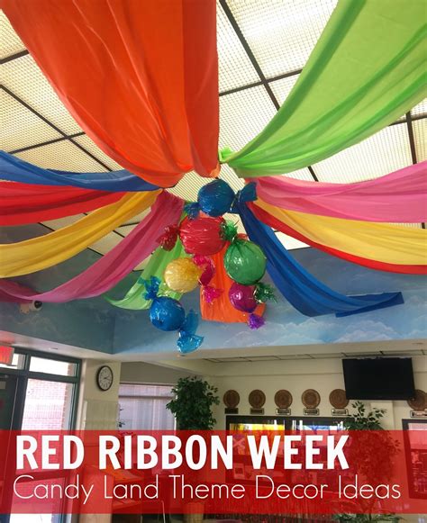 Crafty Texas Girls: Red Ribbon Week: School Decorations