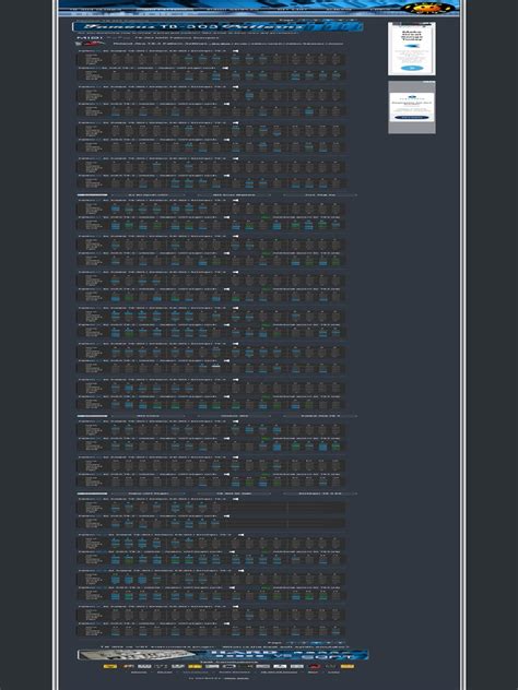 Famous TB 303 Patterns Source | PDF | Synthesizer | Media Technology