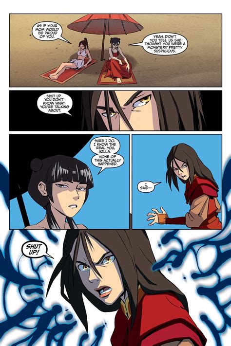 Azula In The Spirit Temple - 8 Preview Pages! Official Avatar Comic! Source: Edelweiss : r ...