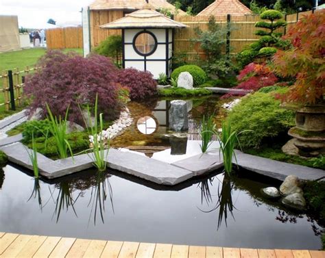 Zen Water Garden Design Garden water stone zen gardens basin asian ...