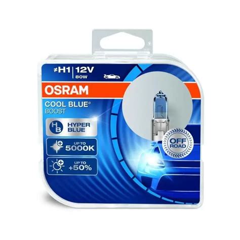 OSRAM Cool Blue Boost H1 Car Bulbs (Twin) | PowerBulbs UK