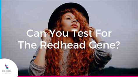 How To Know If You Carry The Red Hair Gene - YouTube