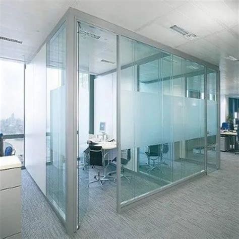 Modular Glass Partitions at best price in Rajahmundry