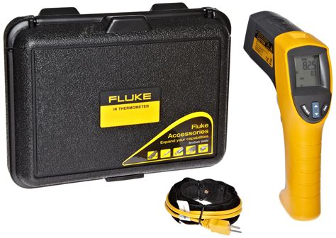 Fluke 561 HVAC Pro Infrared Thermometer 2 AA Battery -40 to +1022 ...