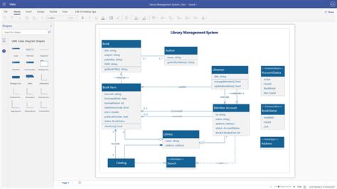 Model systems using Unified Modeling Language (UML) shapes in Visio for the web - Microsoft Tech ...