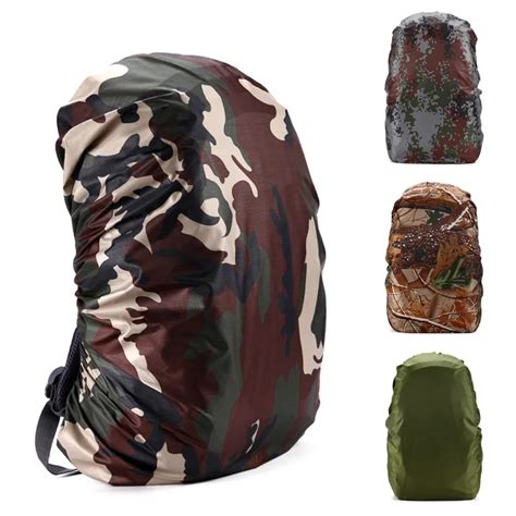 Aliexpress.com : Buy 35 45L Mountaineering Backpack Rain Cover Camouflage Waterproof Dust Travel ...