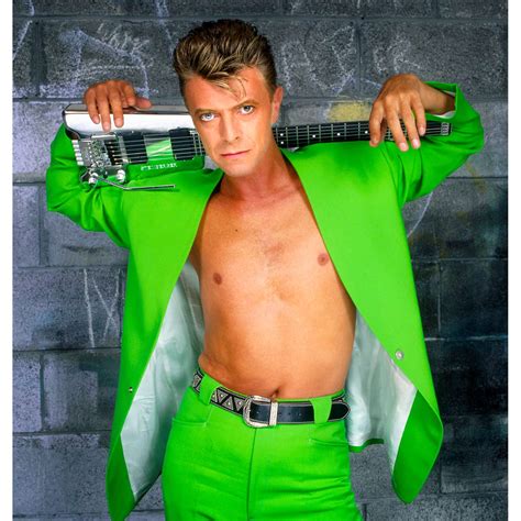 David Bowie "Green Suit,1991 - No.2" - Labyrinth Art Gallery