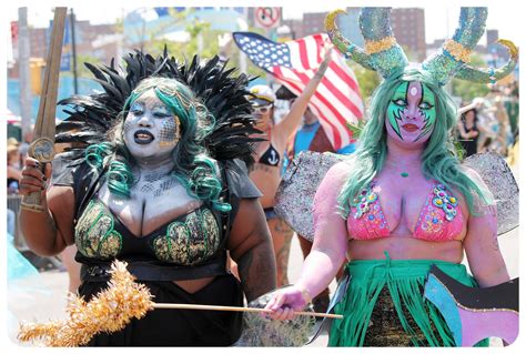 Mermaids, sailors and pirates: Coney Island's Mermaid Parade