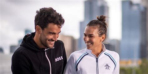 Did Matteo Berrettini and Ajla Tomljanović Break Up? Complete ...