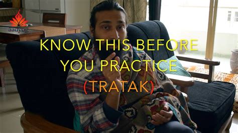 TRATAK/HOW TO PRACTICE TRATAK IN A RIGHT WAY AND AWAKE THIRD EYE - YouTube