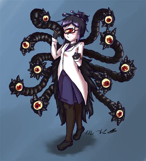 Monster Girl: Gazer scientist by Curry-Kohei on DeviantArt