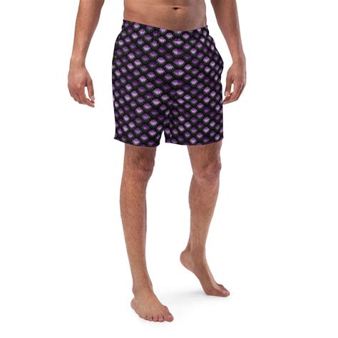 Purple Swim Trunks — Fintastic Designs