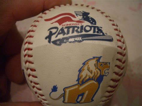 ATLANTIC LEAGUE, ALL TEAM SOUVENIR BASEBALL-SHARKS, DUCKS, PATRIOTS ...