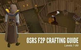 Ultimate F2P Crafting Guide - OSRS - Old School Runescape Guides