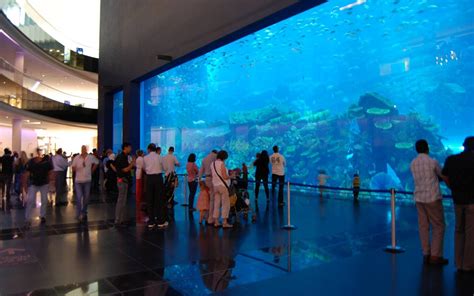 Burj Khalifa 124th Floor with Dubai Aquarium - UAE Visa Online