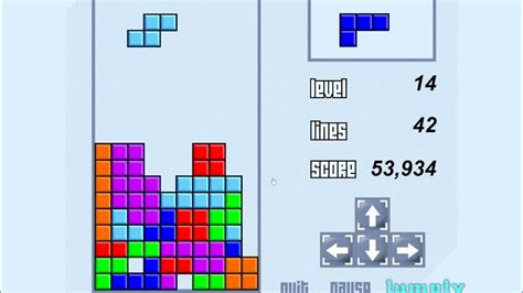 Lumpty Tetris Lvl 10 Gameplay w/Keyboard Sounds (1) - YouTube