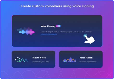 Voice Clone: Clone Your Voice for AI