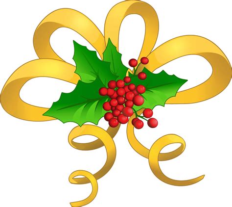 Christmas Bow Clip Art - ClipArt Best