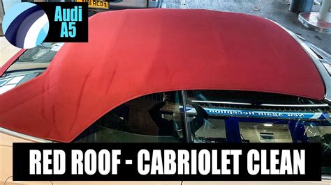 Audi A5 | Red Roof Cabriolet Clean - YouTube